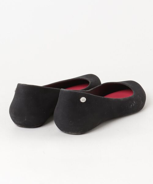 「melissa」 フラットパンプス 7 ブラック レディース_画像2