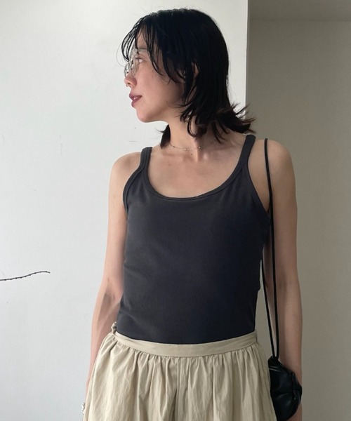 HEAP タンクトップ layer knit tank – HEAP