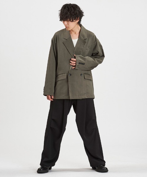 NO ID.（ノーアイディー） ジャケット テーラードジャケット mj11372