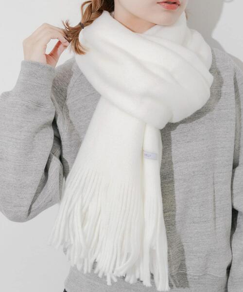 「SMELLY」 ストール - ベージュ レディース_画像3