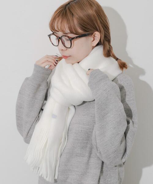 「SMELLY」 ストール - ベージュ レディース_画像5
