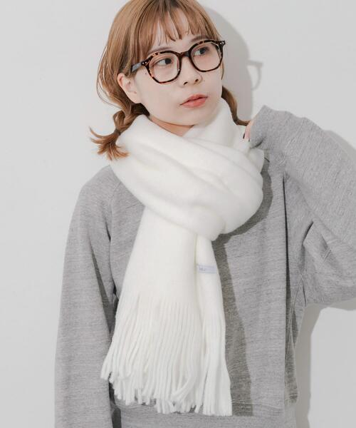 「SMELLY」 ストール - ベージュ レディース_画像7