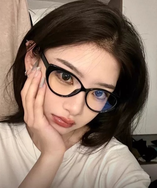伊達メガネ メガネ 眼鏡 ユニセックスキャットアイ伊達メガネ