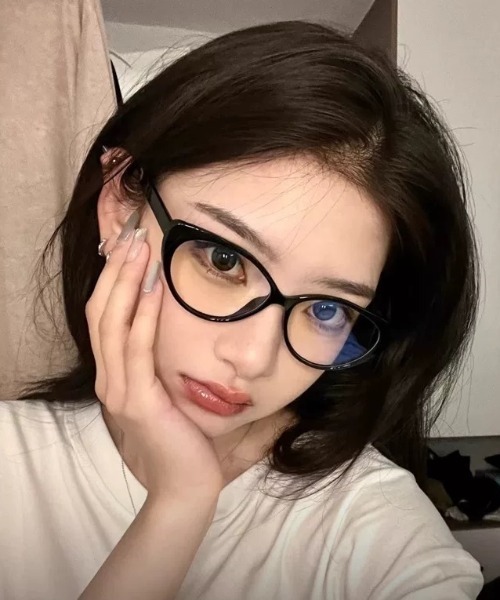 伊達メガネ メガネ 眼鏡 ユニセックスキャットアイ伊達メガネ