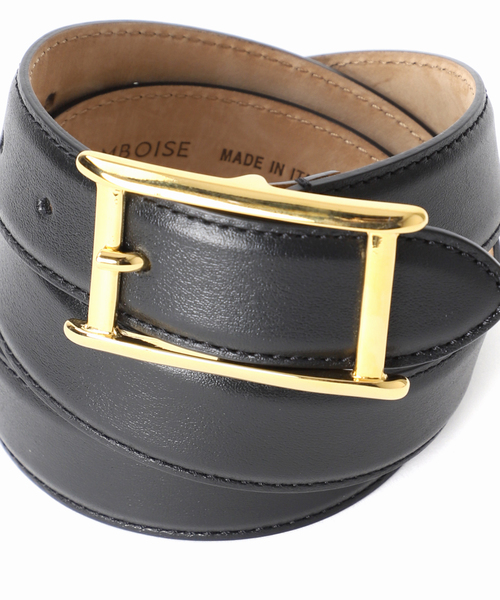Spick&Span ATELIER AMBOISE Hバックルベルト Spick＆Span（スピック アンド スパン） ベルト 「追加」ATELIER