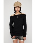 tシャツ HALTER NECK CUT チュ...の詳細画像2