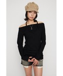 tシャツ HALTER NECK CUT チュ...の詳細画像3