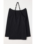 tシャツ HALTER NECK CUT チュ...の詳細画像5