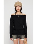 tシャツ HALTER NECK CUT チュ...の詳細画像1