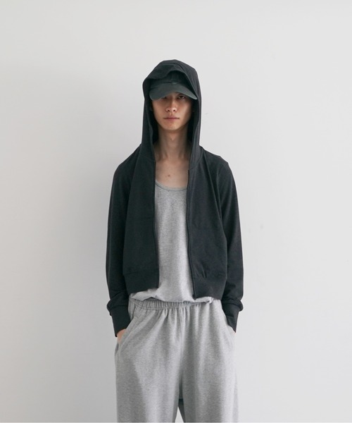 FaxCopyExpress Mサイズ グレー Fax Copy Express パーカー FAX COPY EXPRESS Flow zip-up hoodie