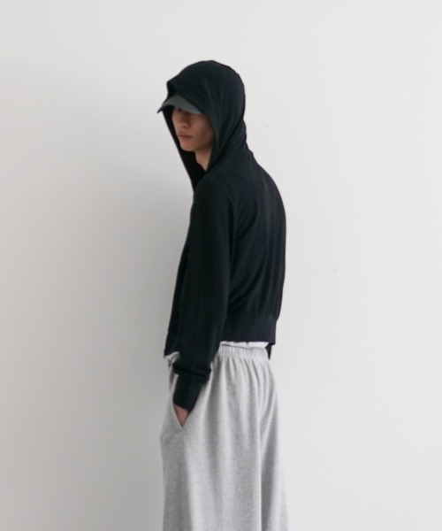 Fax Copy Express パーカー FAX COPY EXPRESS Flow zip-up hoodie