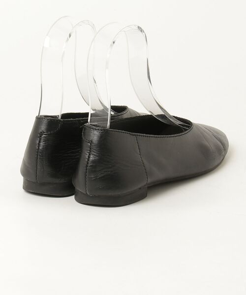 「STILMODA」 フラットパンプス 38 ブラック レディース_画像2