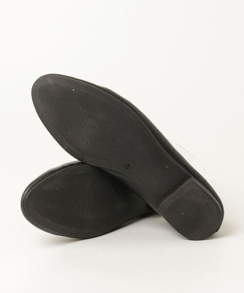 「STILMODA」 フラットパンプス 38 ブラック レディース_画像3