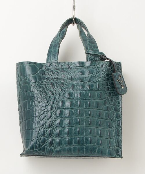 「FURLA」 ハンドバッグ - グリーン レディース