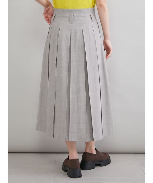 Mila Owen＊バックル付きOneWAYプリーツスカート＊オンライン完売 000000001392-01.jpg?size=l&w=