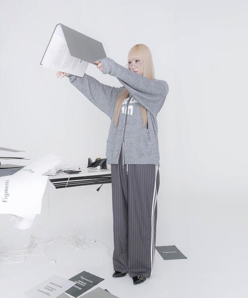 パンツ ストライプトラックパンツ レディース メンズ : ZOZOTOWN Yahoo