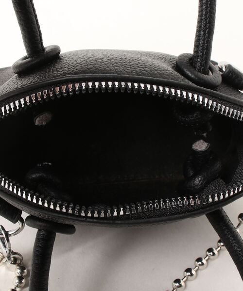 「LOUNGEDRESS」 ハンドバッグ FREE オフホワイト レディース_画像4