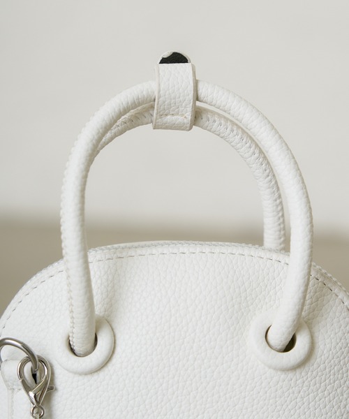 「LOUNGEDRESS」 ハンドバッグ FREE オフホワイト レディース_画像6