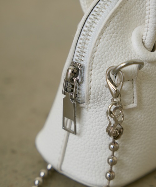 「LOUNGEDRESS」 ハンドバッグ FREE オフホワイト レディース_画像8