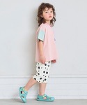 ハーフパンツ パンツ 短パン 「プチプラ」のび...の詳細画像4