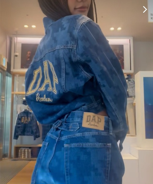 GAP（ギャップ） デニムジャケット M インディゴブルー メンズ 