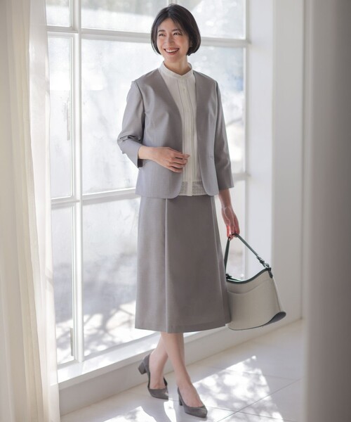 J.PRESS（J.プレス） ジャケット ノーカラージャケット 「定番人気