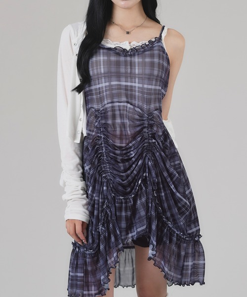 チュニック（柄：ドット）｜ワンピース、チュニック｜ファッション