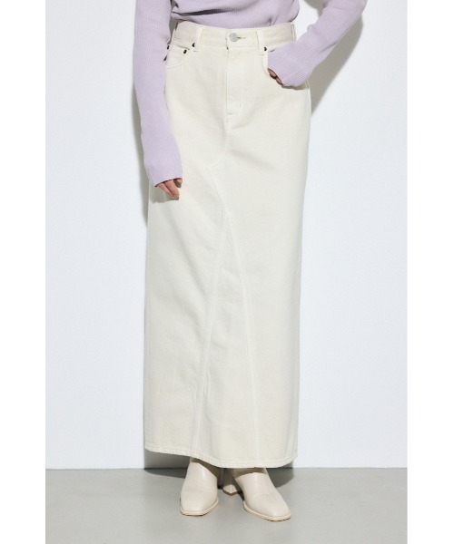 AZUL BY MOUSSY（アズールバイマウジー） デニムスカート 「サイズ