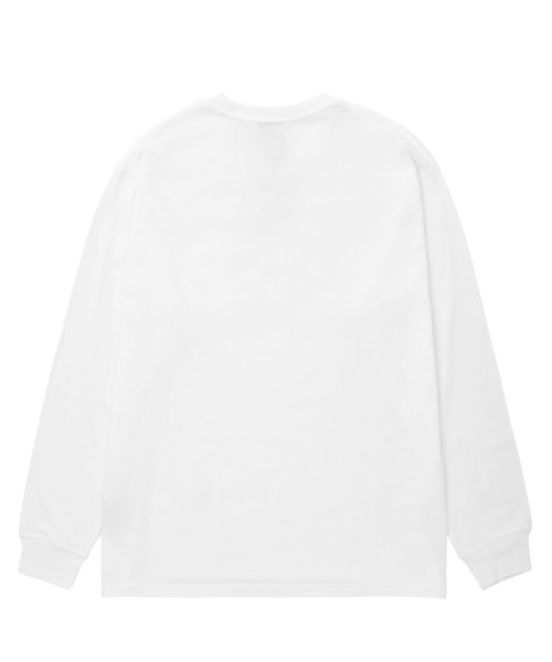 「HUF」 長袖Tシャツ LARGE ブラック メンズ_画像3