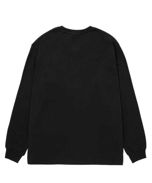 「HUF」 長袖Tシャツ LARGE ブラック メンズ_画像5