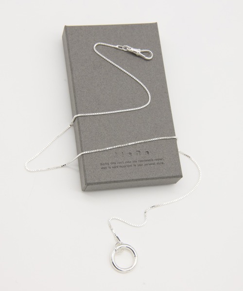 ＜JieDa＞ ウォレット チェーン JIEDA（ジエダ） ウォレットチェーン 925 SILVER WALLET CHAIN