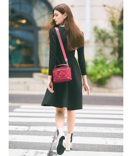 「TOCCA」 2WAYバッグ F グリーン レディースの画像