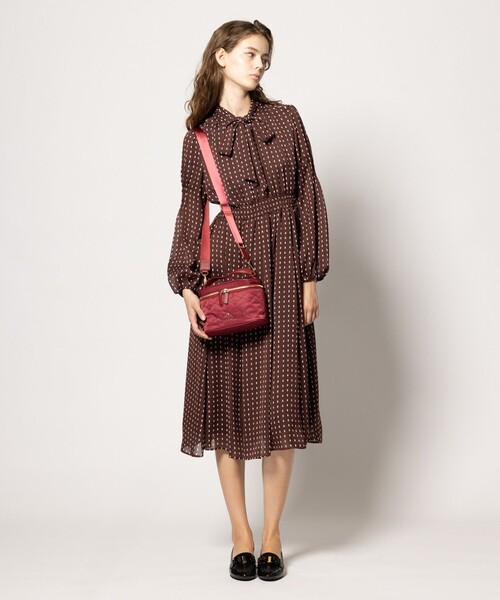 「TOCCA」 2WAYバッグ F グリーン レディースの画像