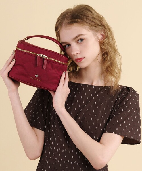 「TOCCA」 2WAYバッグ F グリーン レディースの画像