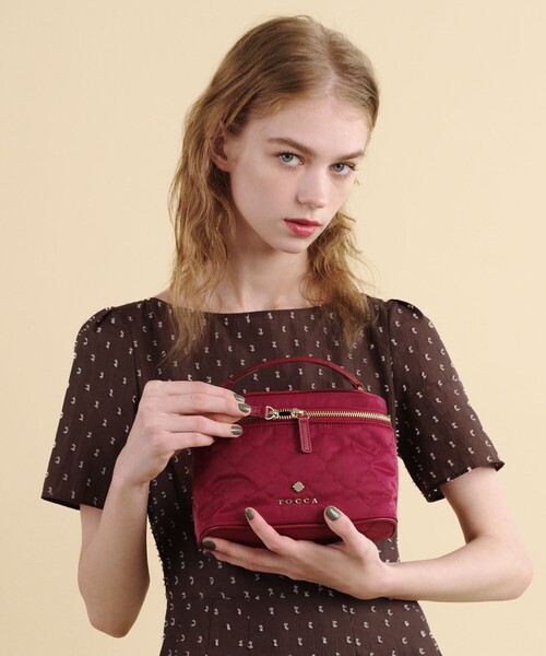 「TOCCA」 2WAYバッグ F グリーン レディースの画像