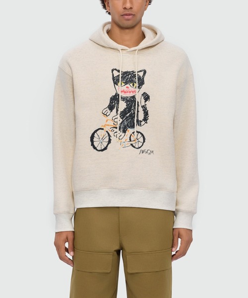 パーカー Bike Life Cats グラフィティパーカー メンズの画像