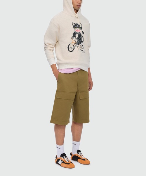 パーカー Bike Life Cats グラフィティパーカー メンズの画像