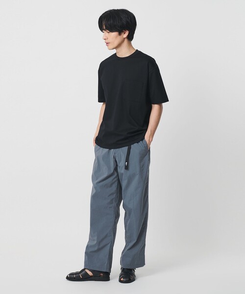ノースフェイス ワイドパンツ パンツ 「THE NORTH FACE」コンパクト パンツ メンズの画像