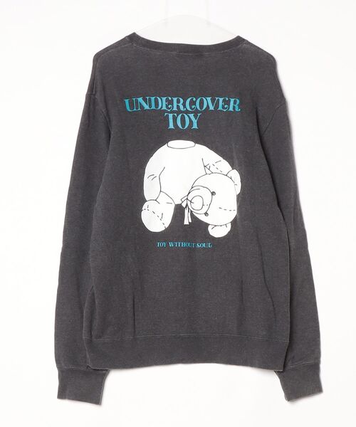 UNDERCOVER（アンダーカバー） ワンポイントスウェットカットソー 2 