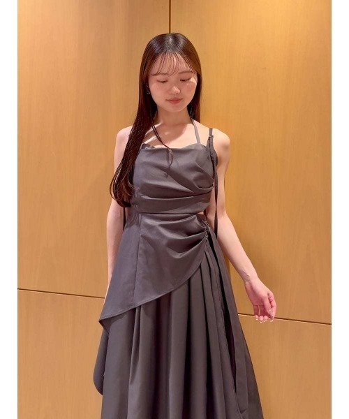 snidelのワンピース、ドレス新品未使用 SNIDEL（スナイデル） ワンピース スイッチングキャミワンピース