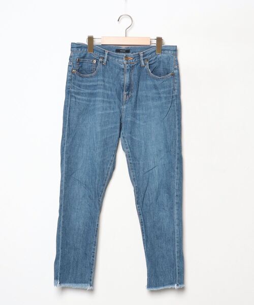 「JOURNAL STANDARD」 デニムパンツ 40 ブルー レディース
