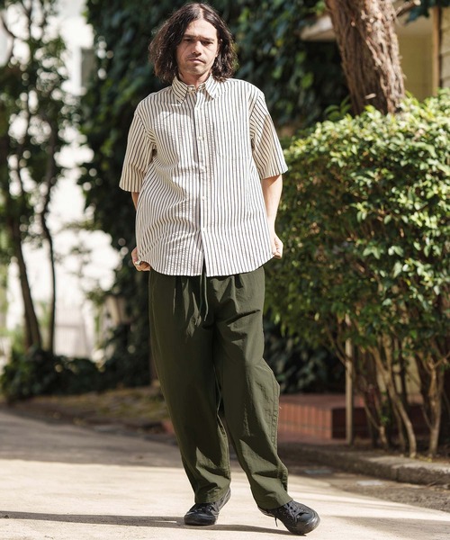 断捨離中　オリーブ38 杢ダンボールジップブルゾン（WEB限定価格 4/22～5/10）(M オリーブ
