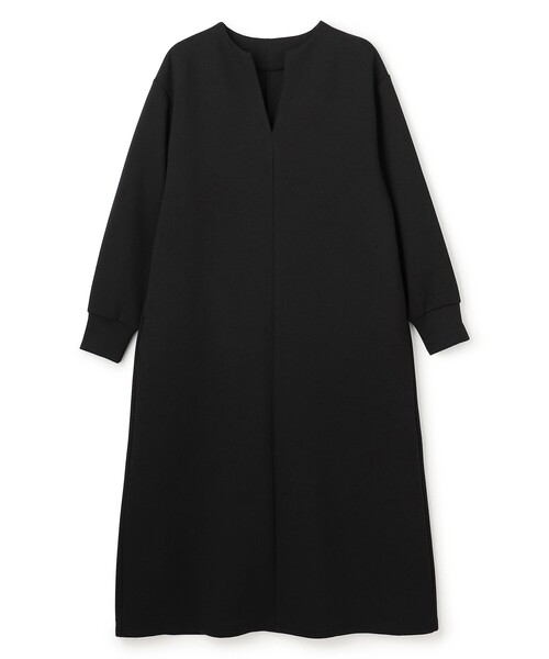 「UNFILO」 長袖ワンピース SMALL グレー レディース_画像6