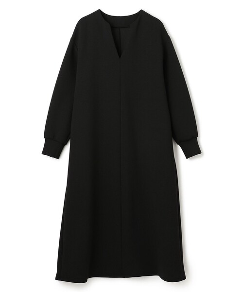 「UNFILO」 長袖ワンピース SMALL グレー レディース_画像7