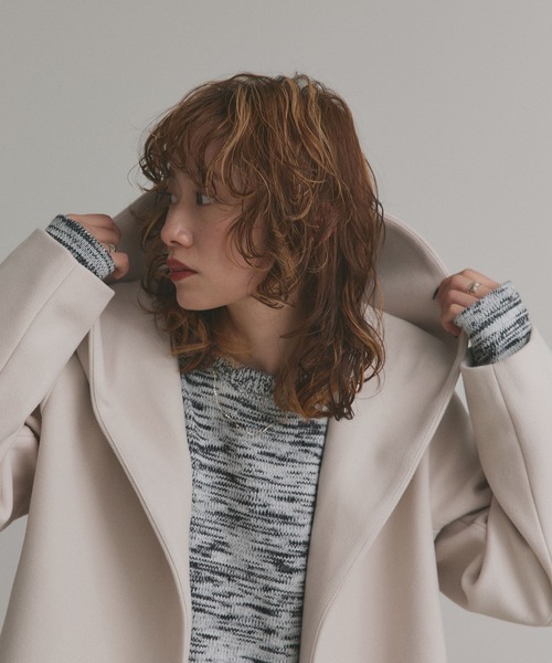 「ad thie」 ジャケット FREE アイボリー レディース_画像4