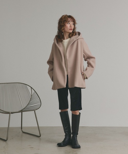 「ad thie」 ジャケット FREE アイボリー レディース_画像6