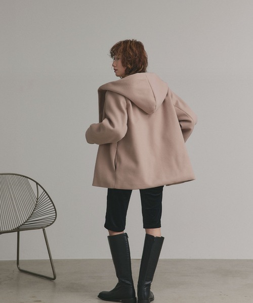 「ad thie」 ジャケット FREE アイボリー レディース_画像7