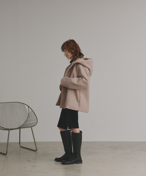 「ad thie」 ジャケット FREE アイボリー レディース_画像8