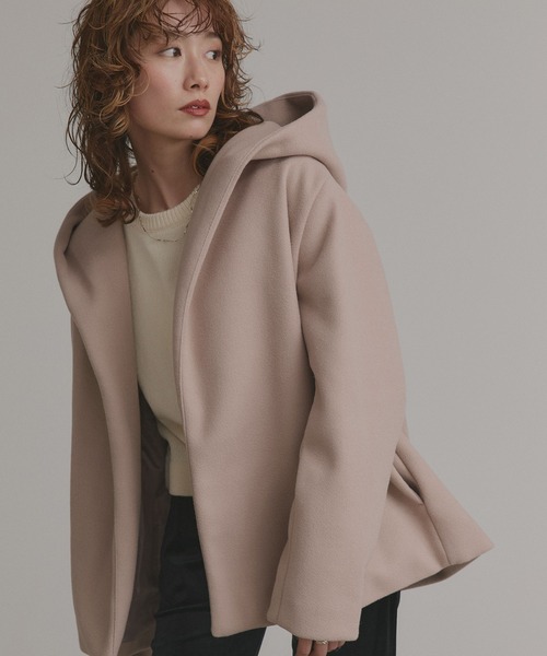 「ad thie」 ジャケット FREE アイボリー レディース_画像9