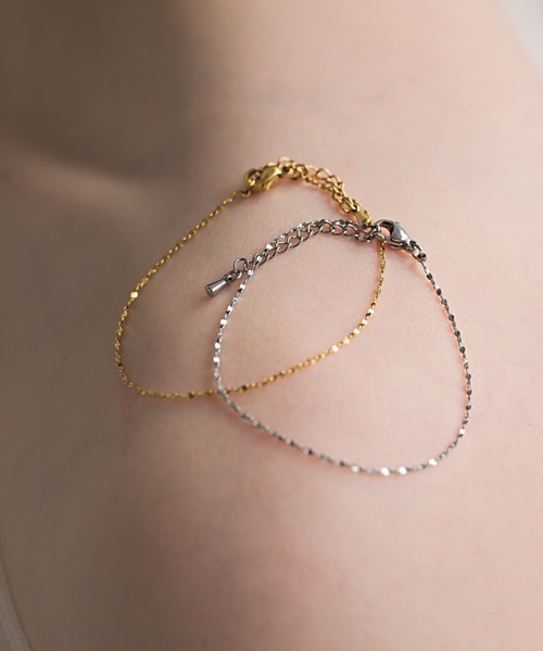 「muku」 ブレスレット FREE シルバー レディース_画像2